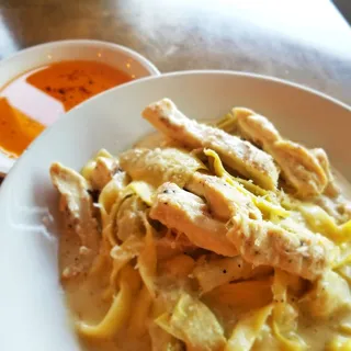 Handmade Fettucine Pasta