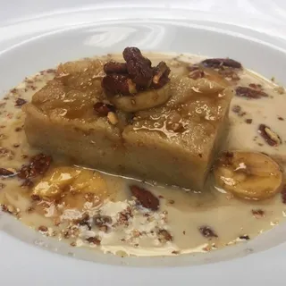 Budino di Pane a la Mode