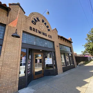 Outside entrance