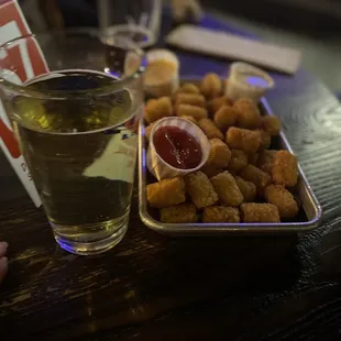 donuts, drink