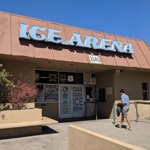 Front entrance.
