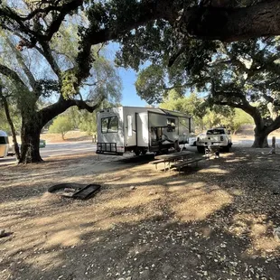 Site 13 lower campground