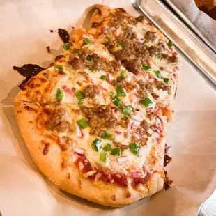Sausage pizza