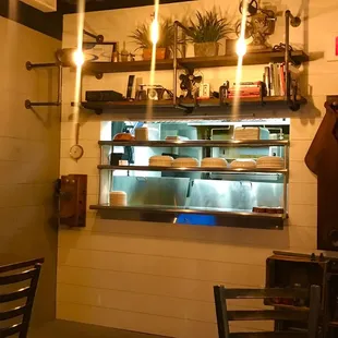 interior, sushi and sashimi