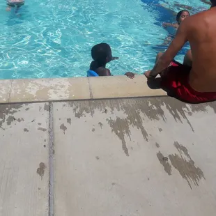 Swimming lessons!