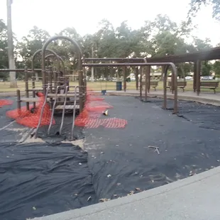 Oak Park-The play ground