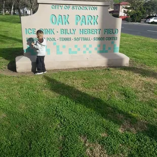 Oak Park in the beautiful city of Stockton