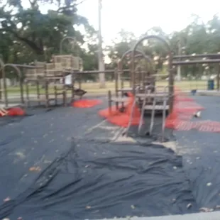 Oak Park-The play ground