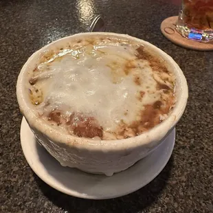 French Onion Soup Au Gratin