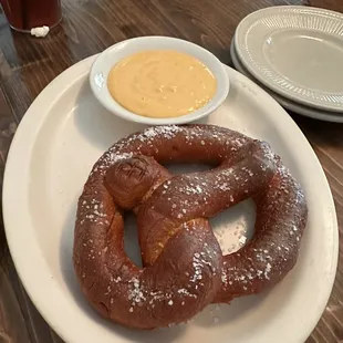 Barbarian pretzel