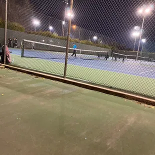 Might be gettin back into some tennis