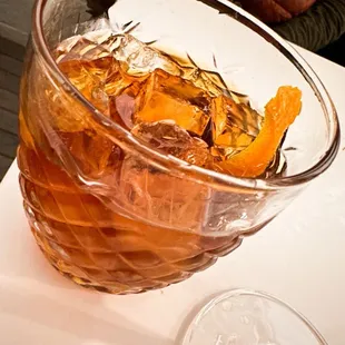 Old fashioned
