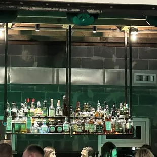 Bar area