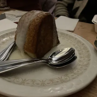 Grilled Marble Cake