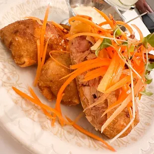 Corned Beef Egg Rolls