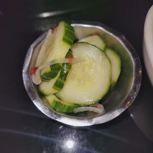 Pickled Cucumbers