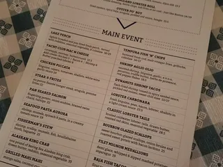 Tom's Oyster Bar
