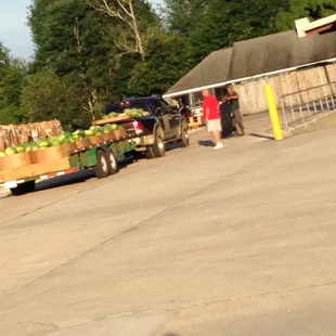 Local produce at a local store!