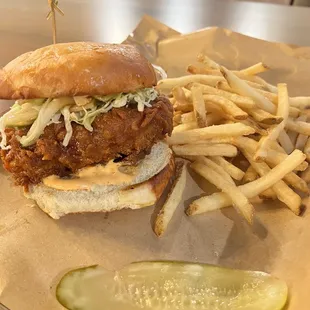 Nashville Chicken Sandwich ‍