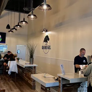 Ordering and Bar Area!