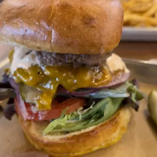 Cheese burger
