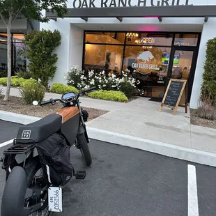 Just around the corner (hence why I chose to ride my ebike here)