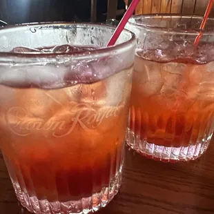 two sweet old fashioneds