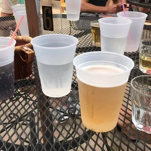 Hour and 45 minutes in with no food