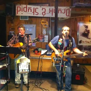 House band. "Drunk &amp; Stupid"