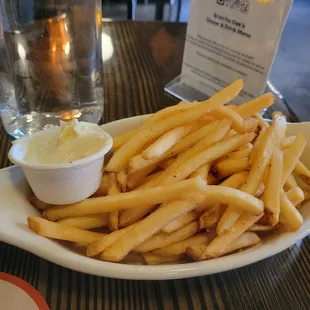 Fries, side of mayo