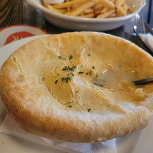 Chicken pot pie