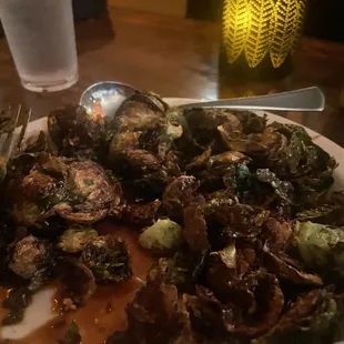 Brussel sprouts (very sweet)