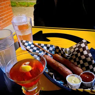 Vegan Corn Dogs