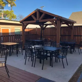Back Patio
