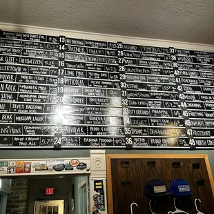 Large Beer Selection