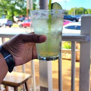 Cucumber Margarita