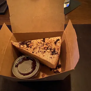 Peanut butter pie.