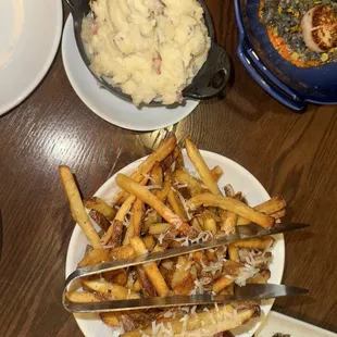 Truffle Butter and Whipped Red Bliss Potatoes