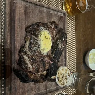 Dry aged Steak ribeye