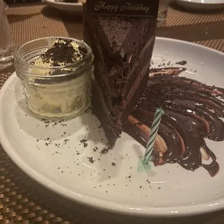 Oak Chocolate Cake