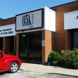 Go here for a real breakfast and coffee!