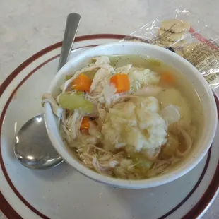 Chicken Dumpling Soup