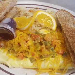Veggie Omelette
