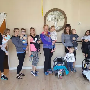 Baby Wearing classes