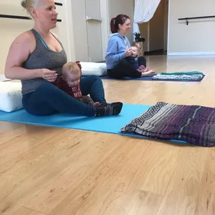 Mommy and Me Yoga