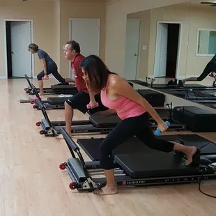 Pilates Class