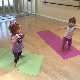 Parent and Toddler Music &amp; Motion Class