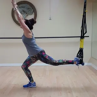 TRX Yoga