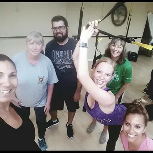 TRX suspension training