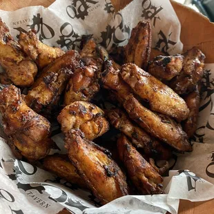 Smoked wings